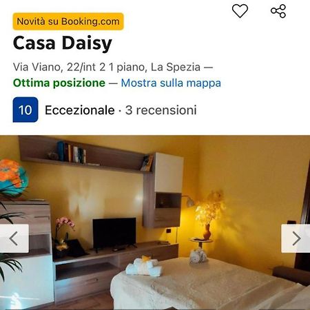 Casa Daisy Apartment Специя Екстериор снимка